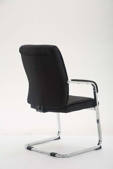 XL Bezoekersstoel Inubas Stof, Zwart