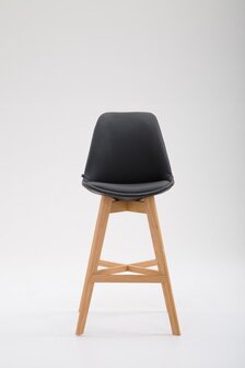Barstoel Bermuda Rood, Zwart