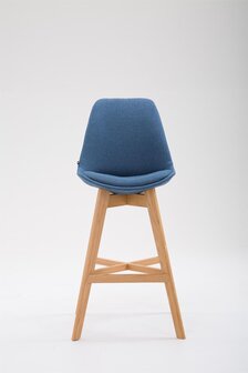 Barstoel Bermuda Rood, Blauw