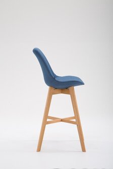 Barstoel Bermuda Rood, Blauw