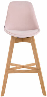 Barstoel Bermuda Rood, 
