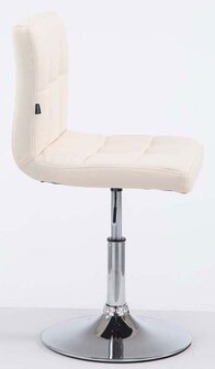 2-delige Lounger Pilmi V2 Kunstleer, Creme