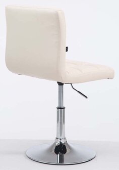 2-delige Lounger Pilmi V2 Kunstleer, Creme