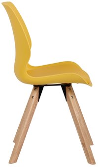 Barhocker Bermuda Rood: Barkruk Bermuda Rood