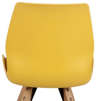Barhocker Bermuda Rood: Barkruk Bermuda Rood