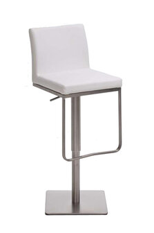 Barstoel Bermuda Rood, Wit