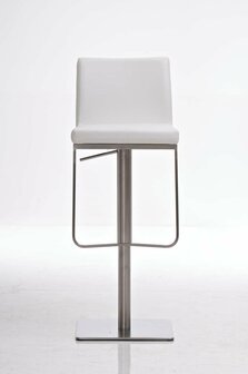 Barstoel Bermuda Rood, Wit