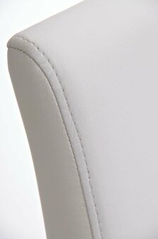 Barstoel Bermuda Rood, Wit