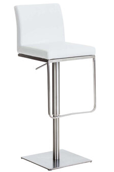 Barstoel Bermuda Rood, Wit