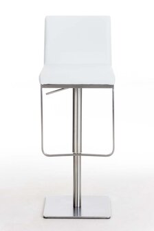 Barstoel Bermuda Rood, Wit