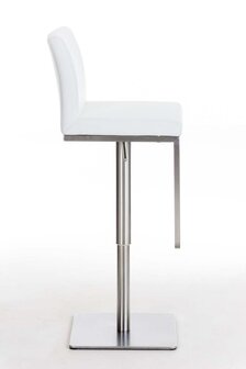 Barstoel Bermuda Rood, Wit