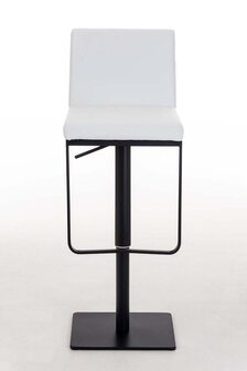 Barstoel Bermuda Rood, Wit