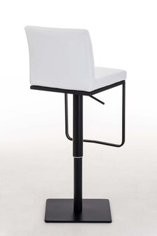Barstoel Bermuda Rood, Wit