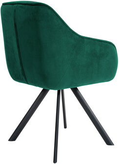 Barhocker Bermuda Rood: Barkruk Bermuda Rood