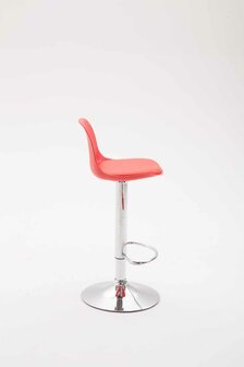 Barstoel Bermuda Rood, Rood