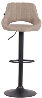 Barstoel Bermuda Rood, Taupe