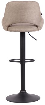 Barstoel Bermuda Rood, Taupe