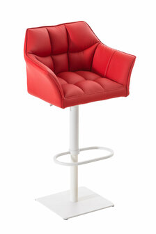 Barhocker Bermuda Rood - Barkruk Bermuda Rood