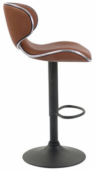 Barstoel Bermuda Rood, Bruin