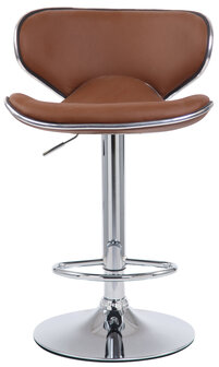 Barstoel Bermuda Rood, Bruin