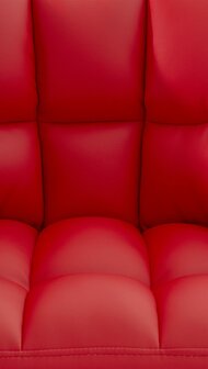Barhocker Bermuda Rood - Barkruk Bermuda Rood