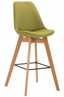 Barhocker Mitz Stof Natura, Groen
