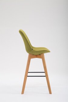 Barhocker Mitz Stof Natura, Groen