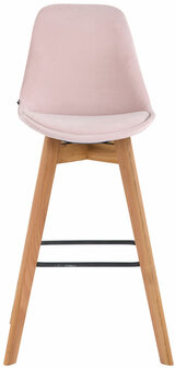 Barstoel Bermuda Rood, 