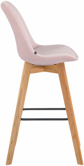 Barstoel Bermuda Rood, 