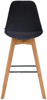 Barstoel Bermuda Rood, Zwart