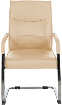 Set van 2 bezoekersstoelen Habort, 