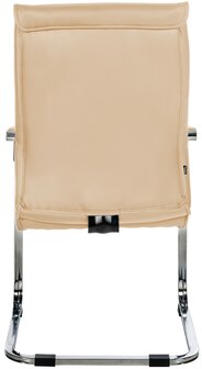 Set van 2 bezoekersstoelen Habort, 