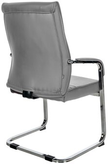 Set van 2 bezoekersstoelen Habort, Grijs
