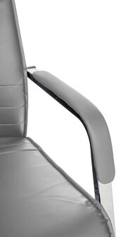 Set van 2 bezoekersstoelen Habort, Grijs