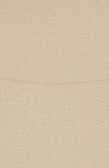 Set van 2 Bezoekersstoelen Habort Stof, Creme