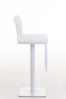 Barstoel Pinimi W Kunstleer, Wit