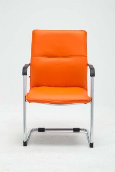 Set van 2 bezoekersstoelen Siittli, Oranje