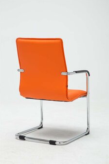 Set van 2 bezoekersstoelen Siittli, Oranje