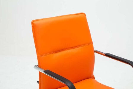 Set van 2 bezoekersstoelen Siittli, Oranje