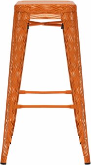 Barstoel Flitchir, Oranje