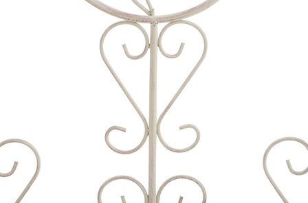 2-delige set klimrek Berges, Creme