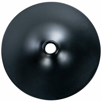 Vloerteller 45 cm, Zwart