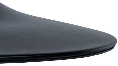 Vloerteller 45 cm, Zwart