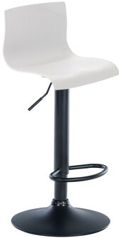 Barstoel Heovor B, Wit