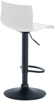 Barstoel Heovor B, Wit