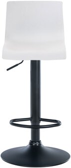 Barstoel Heovor B, Wit