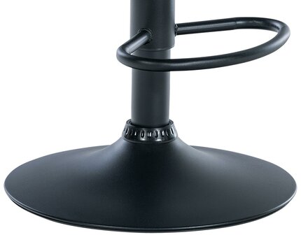 Barstoel Heovor B, Zwart
