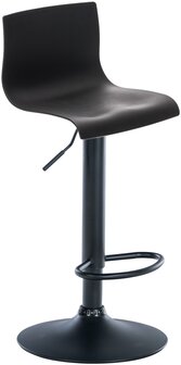 Barstoel Heovor B, Zwart