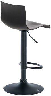 Barstoel Heovor B, Zwart