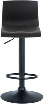 Barstoel Heovor B, Zwart